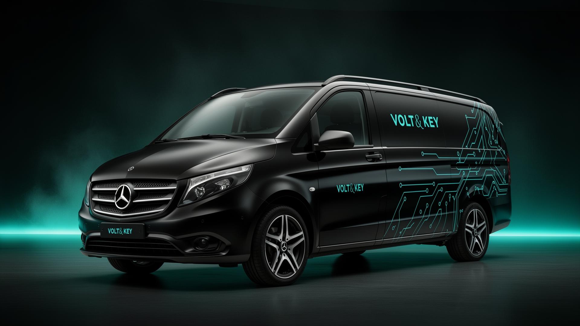 Volt & Key mobile diagnostics van — auto electrical specialist serving London and Essex